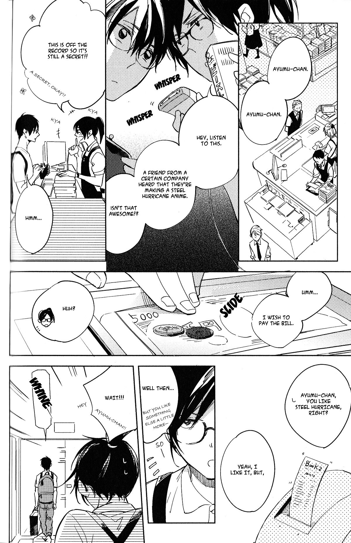 Akihabara Fall in Love Chapter 3 page 4 - Chapter 3 : Akihabara Fall In Love - 3