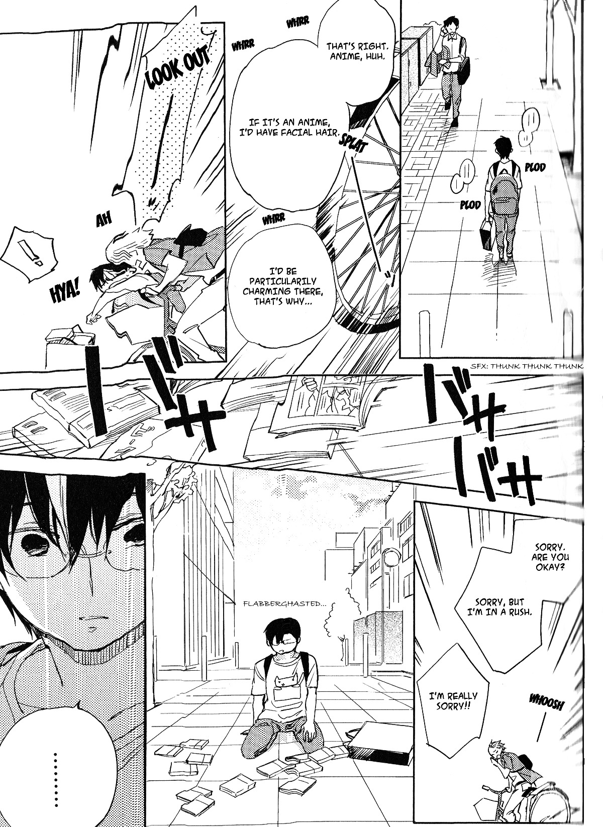 Akihabara Fall in Love Chapter 3 page 5 - Chapter 3 : Akihabara Fall In Love - 3