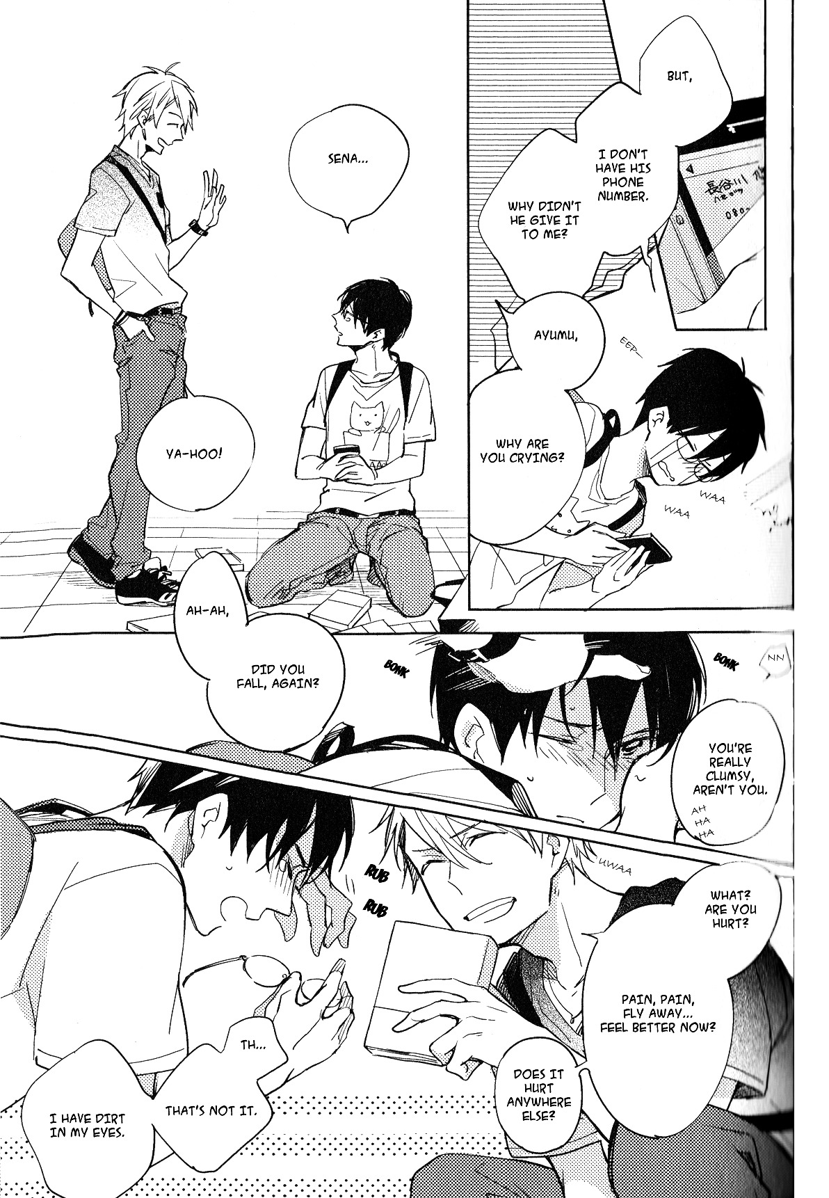 Akihabara Fall in Love Chapter 3 page 9 - Chapter 3 : Akihabara Fall In Love - 3