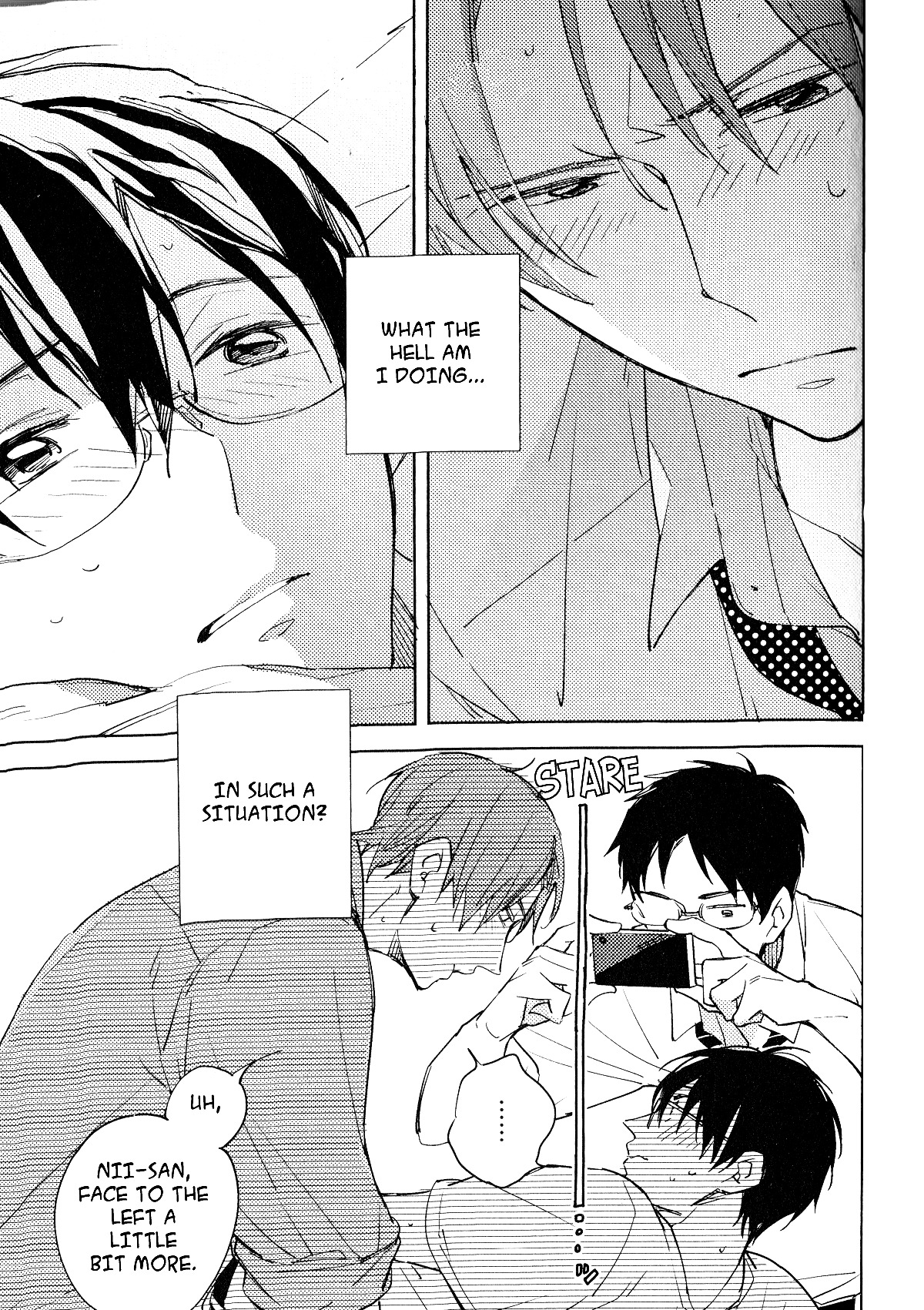 Akihabara Fall in Love Chapter 4 page 1 - Chapter 4 : Akihabara Fall In Love - 4