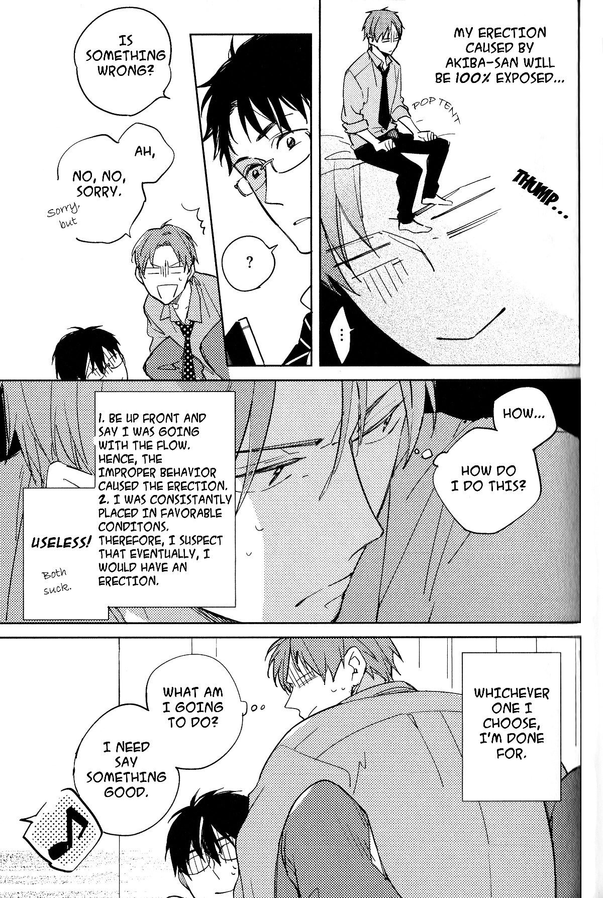 Akihabara Fall in Love Chapter 4 page 11 - Chapter 4 : Akihabara Fall In Love - 4