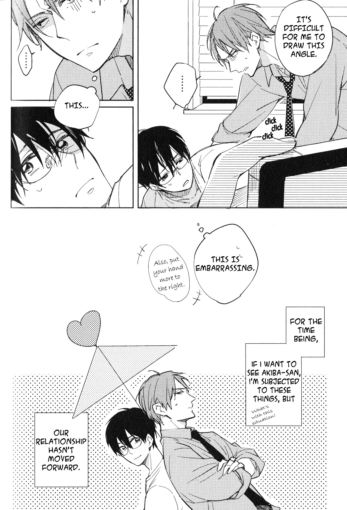 Akihabara Fall in Love Chapter 4 page 4 - Chapter 4 : Akihabara Fall In Love - 4