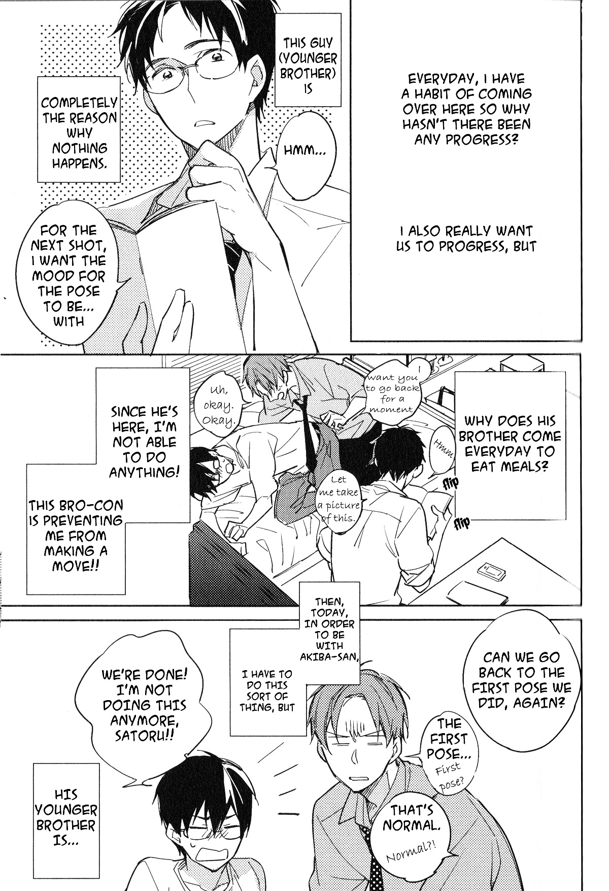 Akihabara Fall in Love Chapter 4 page 5 - Chapter 4 : Akihabara Fall In Love - 4