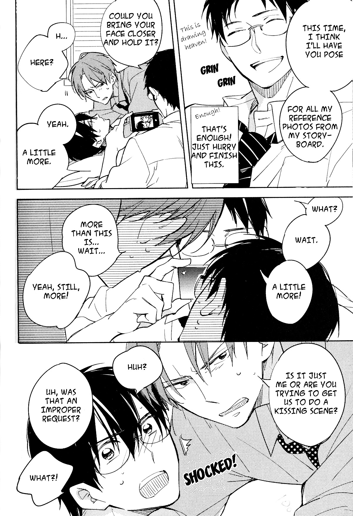 Akihabara Fall in Love Chapter 4 page 6 - Chapter 4 : Akihabara Fall In Love - 4