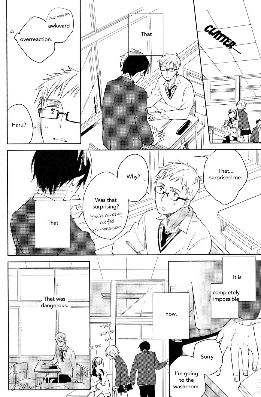 Akihabara Fall in Love Chapter 5 page 10 - Chapter 5 : The Cowardâ€™s â€œI Love Youâ€ [End]