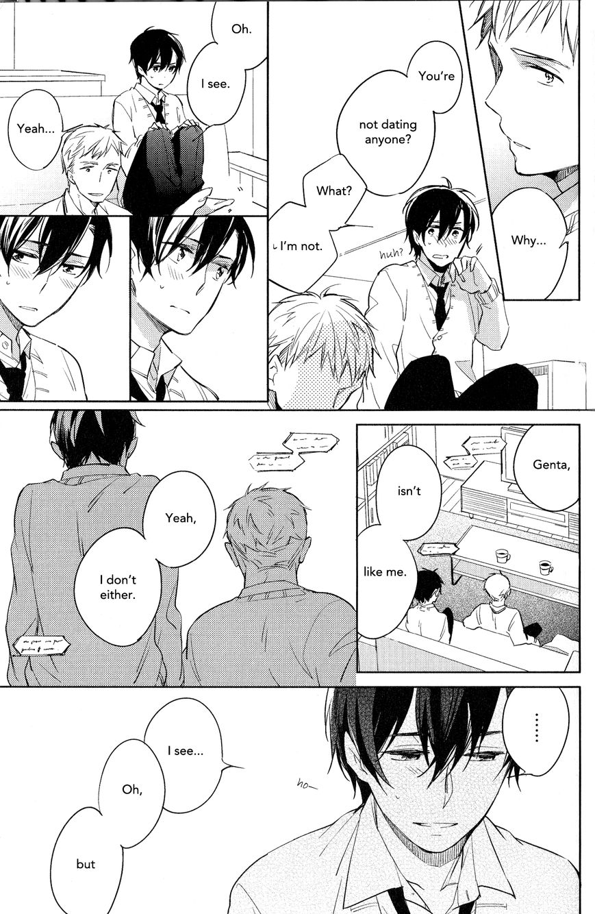 Akihabara Fall in Love Chapter 5 page 13 - Chapter 5 : The Cowardâ€™s â€œI Love Youâ€ [End]