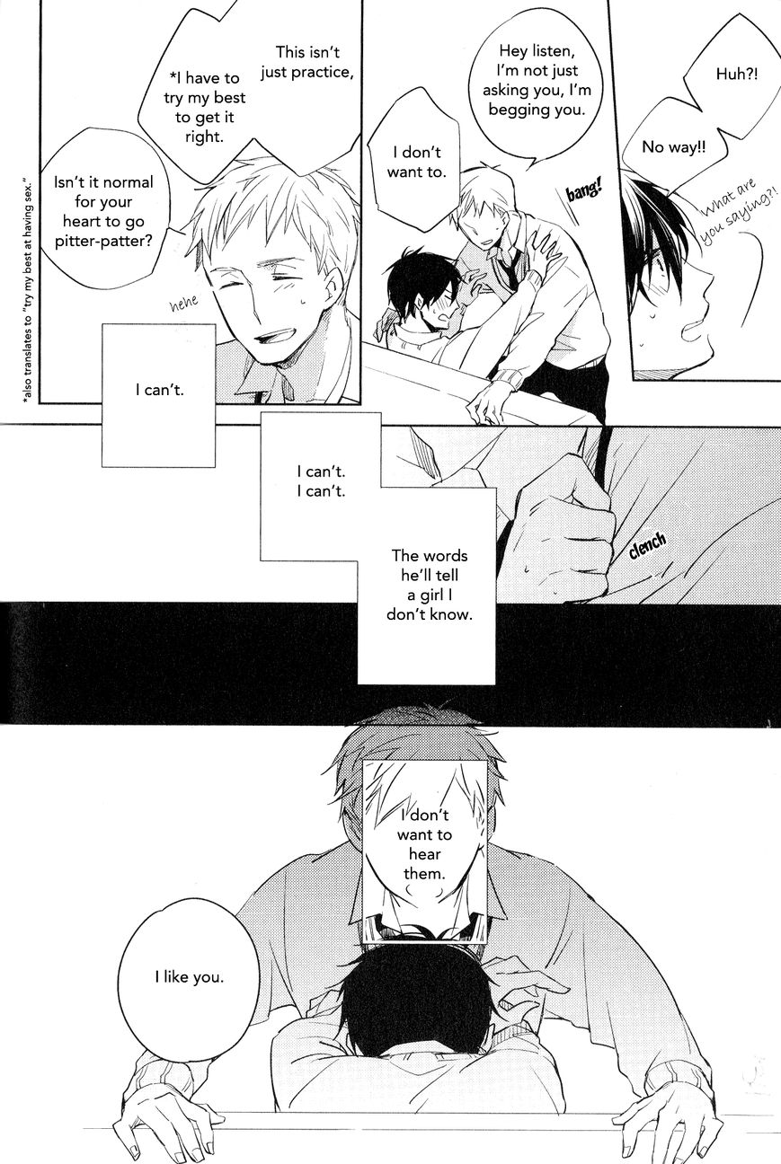Akihabara Fall in Love Chapter 5 page 16 - Chapter 5 : The Cowardâ€™s â€œI Love Youâ€ [End]