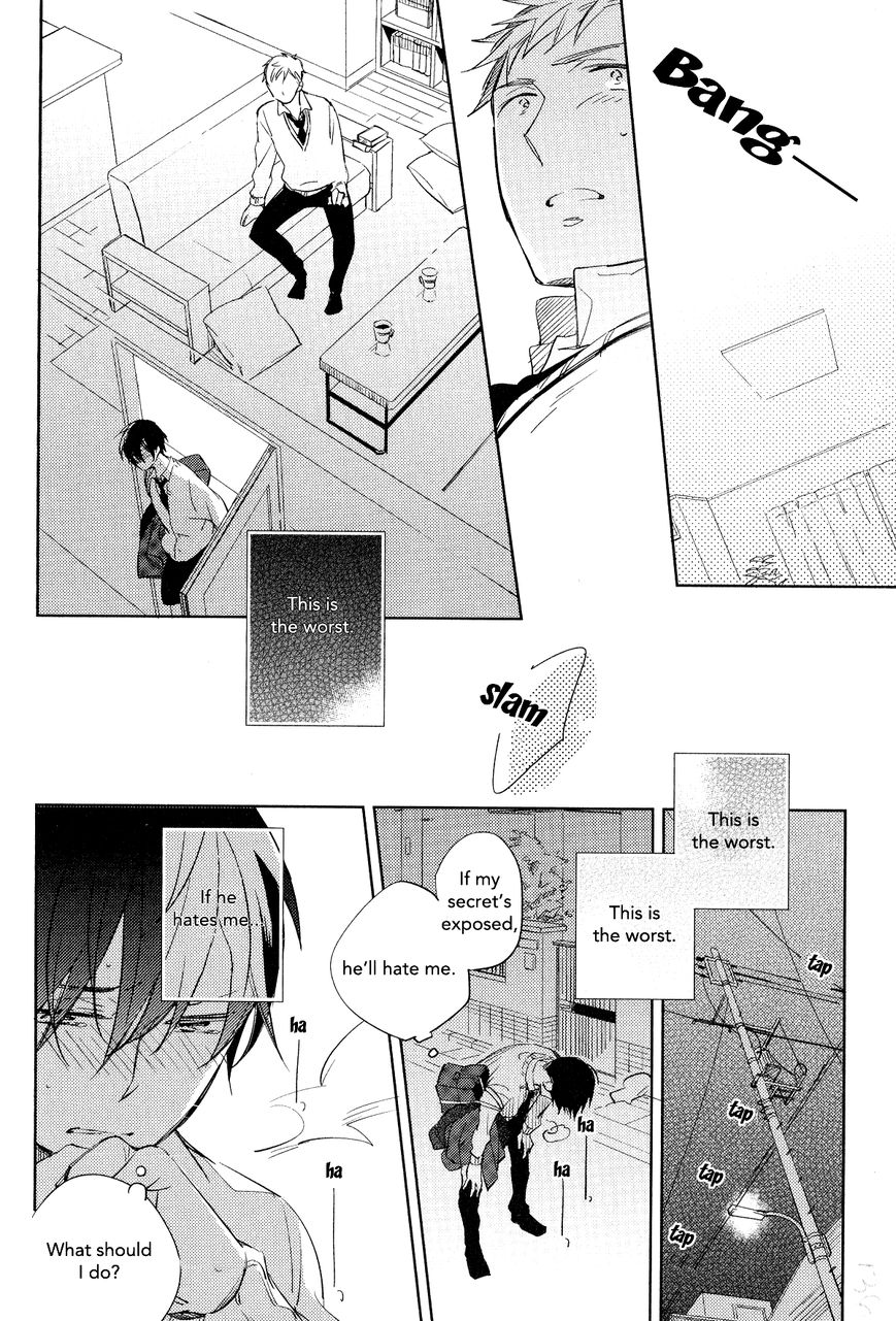 Akihabara Fall in Love Chapter 5 page 18 - Chapter 5 : The Cowardâ€™s â€œI Love Youâ€ [End]