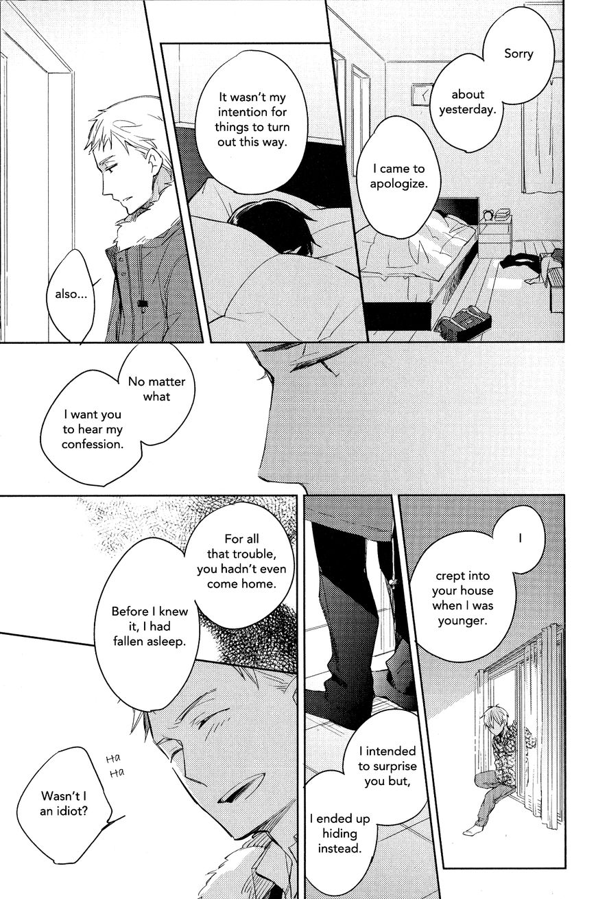 Akihabara Fall in Love Chapter 5 page 21 - Chapter 5 : The Cowardâ€™s â€œI Love Youâ€ [End]