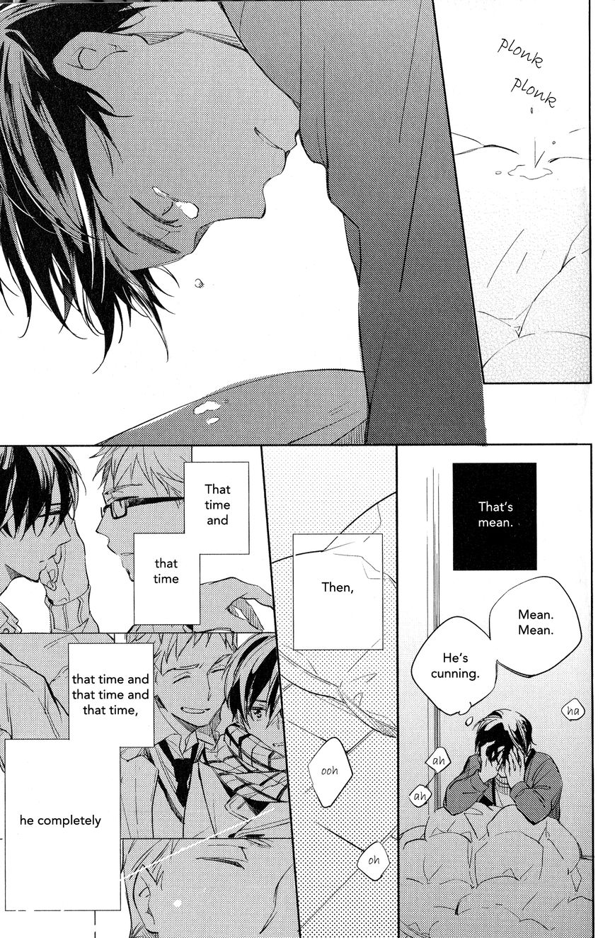 Akihabara Fall in Love Chapter 5 page 25 - Chapter 5 : The Cowardâ€™s â€œI Love Youâ€ [End]