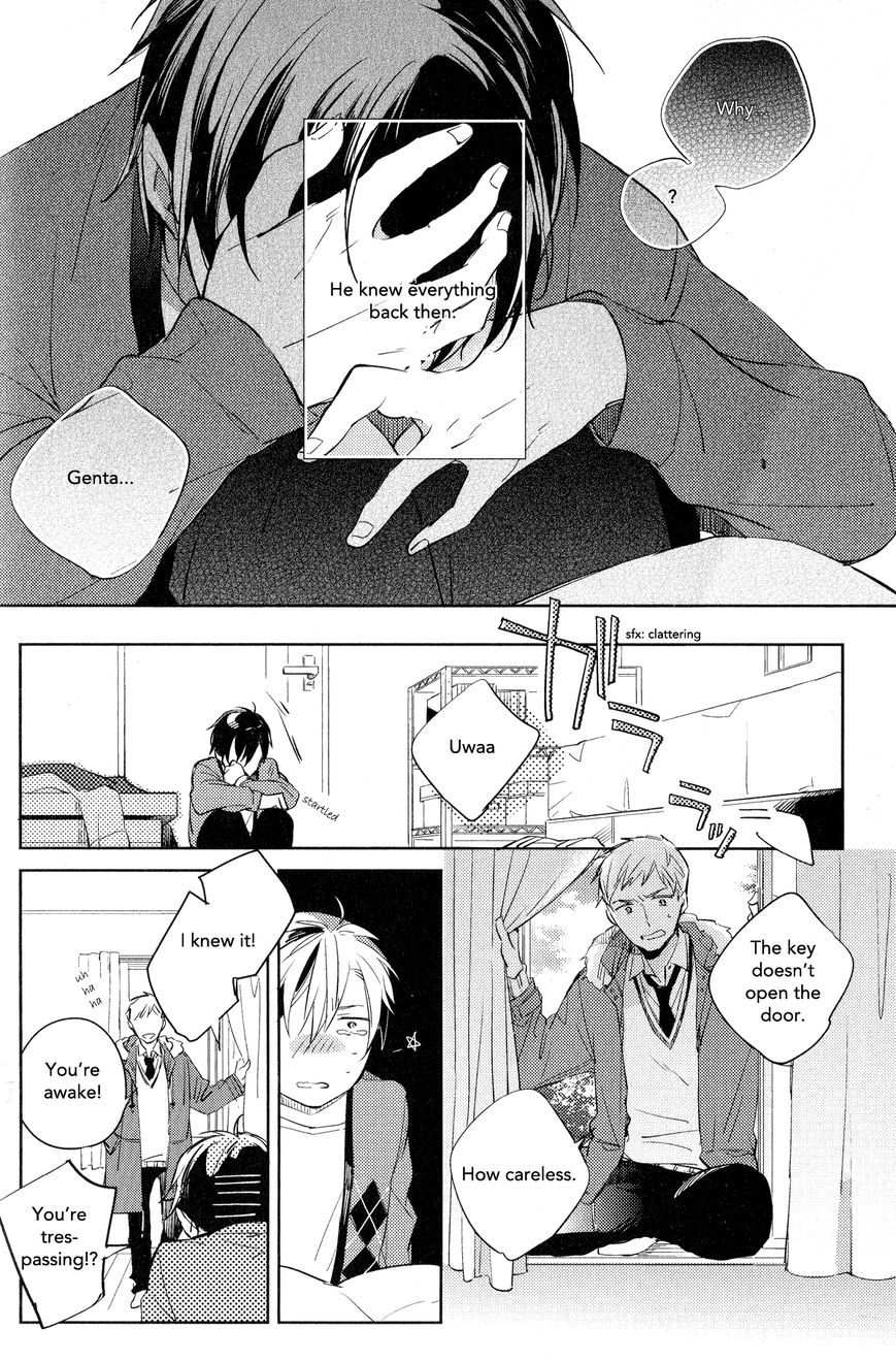 Akihabara Fall in Love Chapter 5 page 26 - Chapter 5 : The Cowardâ€™s â€œI Love Youâ€ [End]