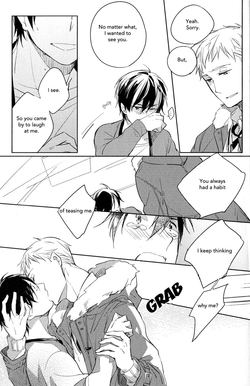 Akihabara Fall in Love Chapter 5 page 27 - Chapter 5 : The Cowardâ€™s â€œI Love Youâ€ [End]