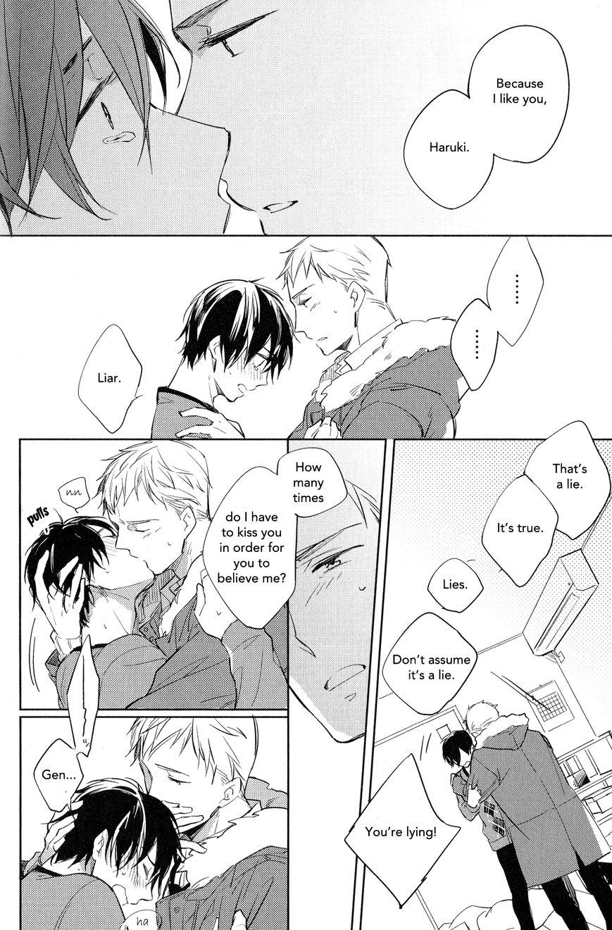 Akihabara Fall in Love Chapter 5 page 28 - Chapter 5 : The Cowardâ€™s â€œI Love Youâ€ [End]