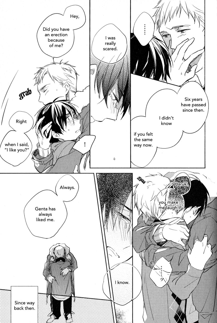 Akihabara Fall in Love Chapter 5 page 29 - Chapter 5 : The Cowardâ€™s â€œI Love Youâ€ [End]