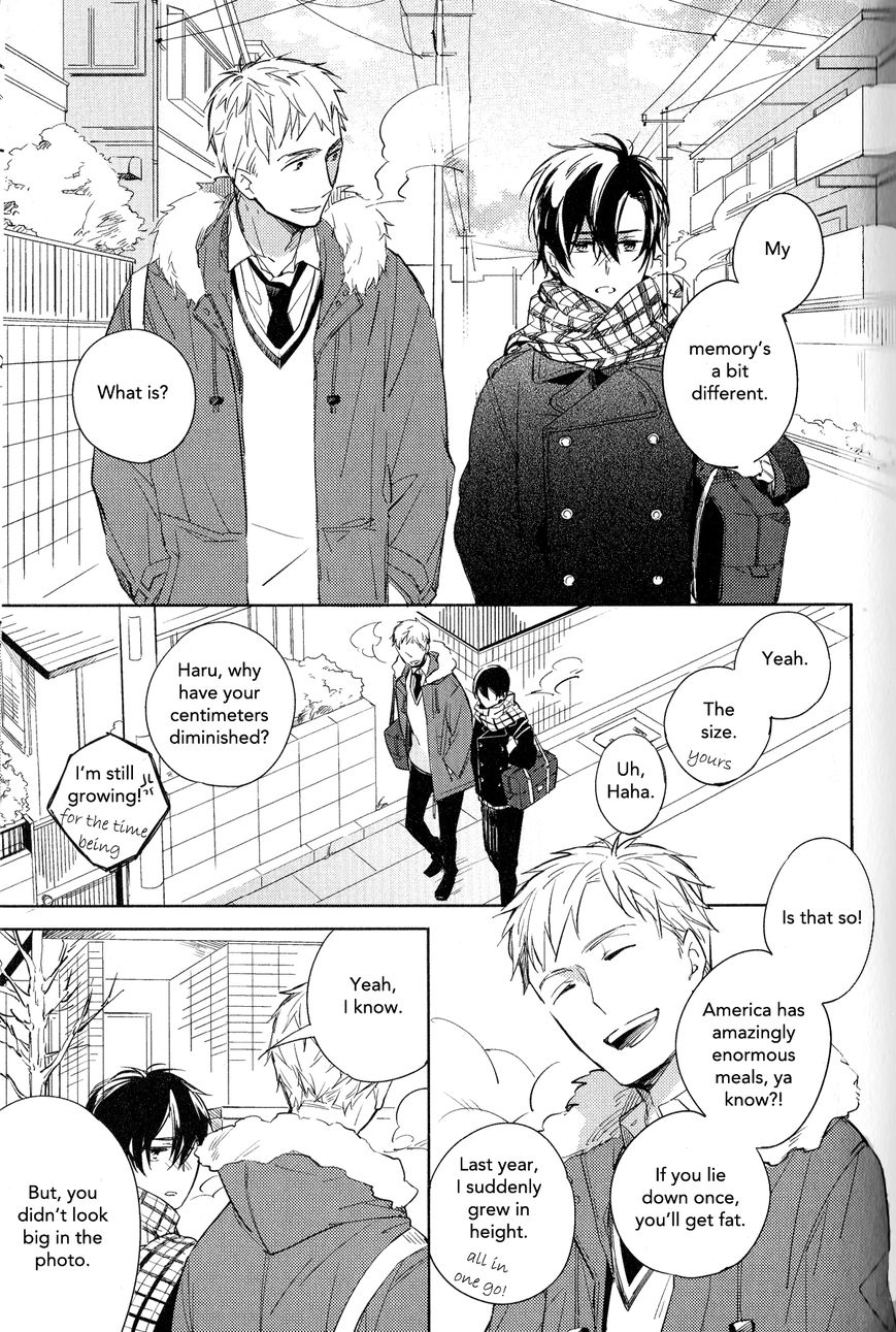 Akihabara Fall in Love Chapter 5 page 3 - Chapter 5 : The Cowardâ€™s â€œI Love Youâ€ [End]
