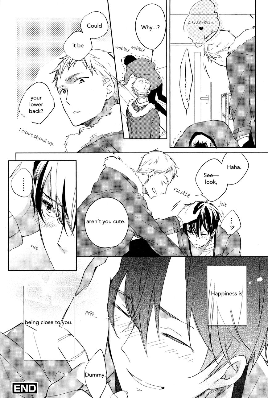 Akihabara Fall in Love Chapter 5 page 32 - Chapter 5 : The Cowardâ€™s â€œI Love Youâ€ [End]