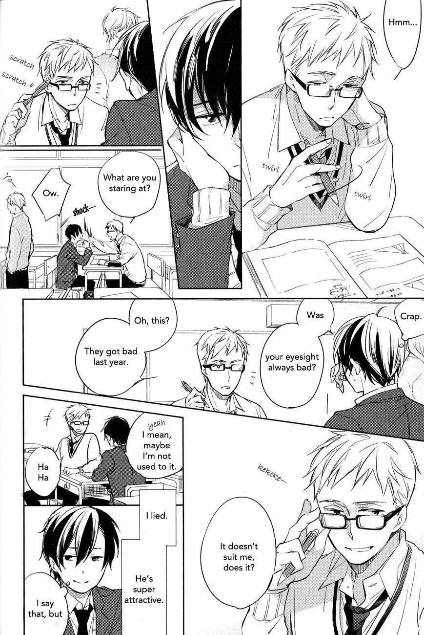 Akihabara Fall in Love Chapter 5 page 8 - Chapter 5 : The Cowardâ€™s â€œI Love Youâ€ [End]