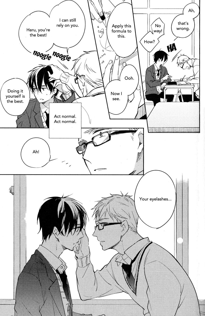 Akihabara Fall in Love Chapter 5 page 9 - Chapter 5 : The Cowardâ€™s â€œI Love Youâ€ [End]