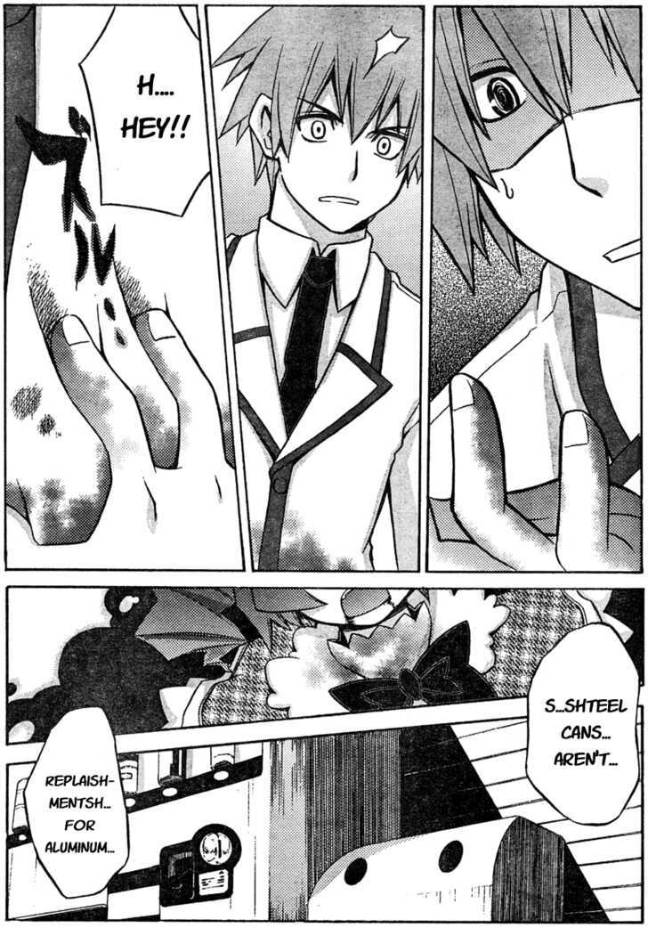 Akikan! Chapter 3 page 14 - Chapter 3