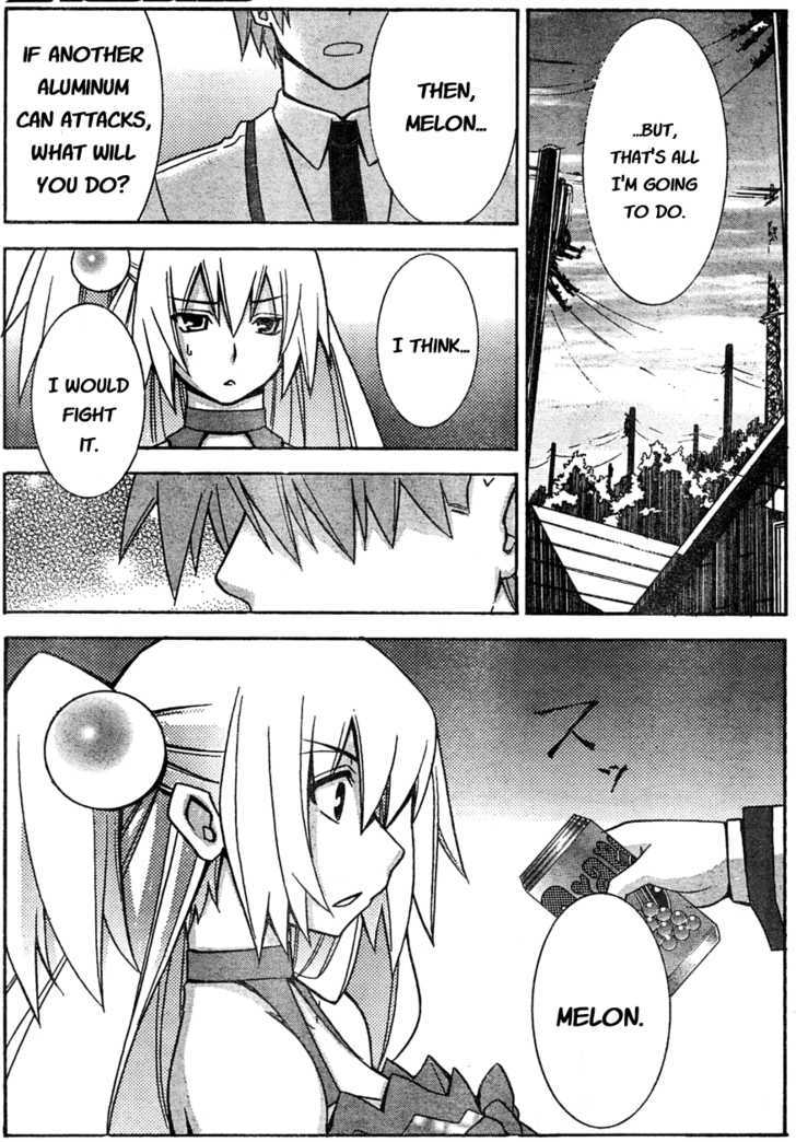 Akikan! Chapter 3 page 21 - Chapter 3