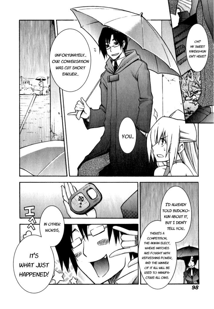 Akikan! Chapter 4 page 2 - Chapter 4