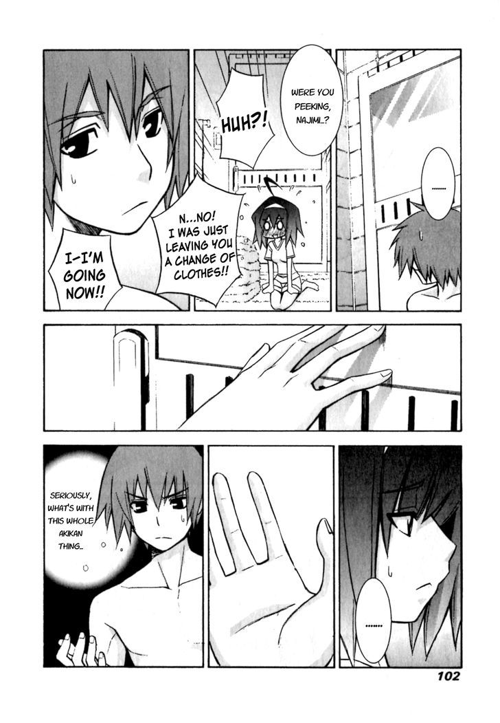 Akikan! Chapter 4 page 6 - Chapter 4