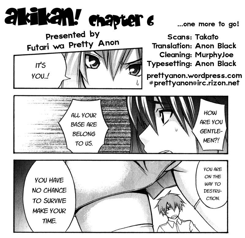 Akikan! Chapter 6 page 29 - Chapter 6