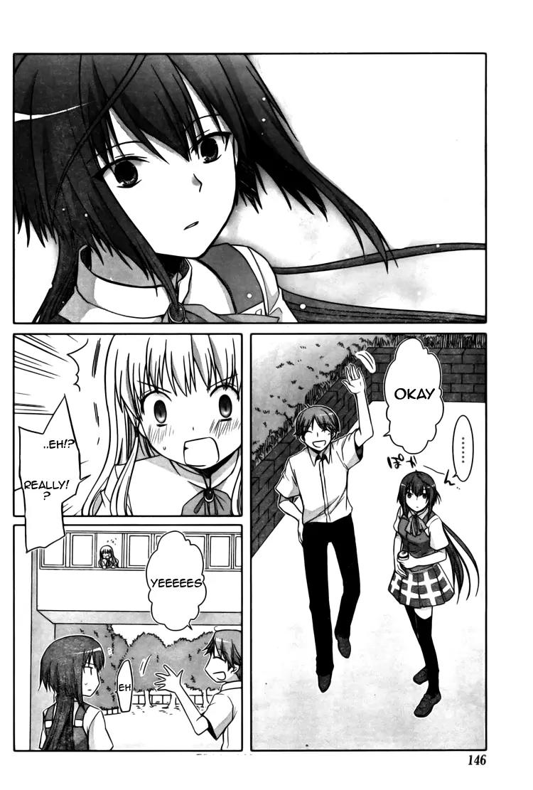 Akira to Hiyori Chapter 1 page 19 - Chapter 1: Azuma Akira's Coverage Begins!!