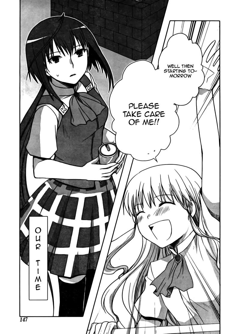 Akira to Hiyori Chapter 1 page 20 - Chapter 1: Azuma Akira's Coverage Begins!!