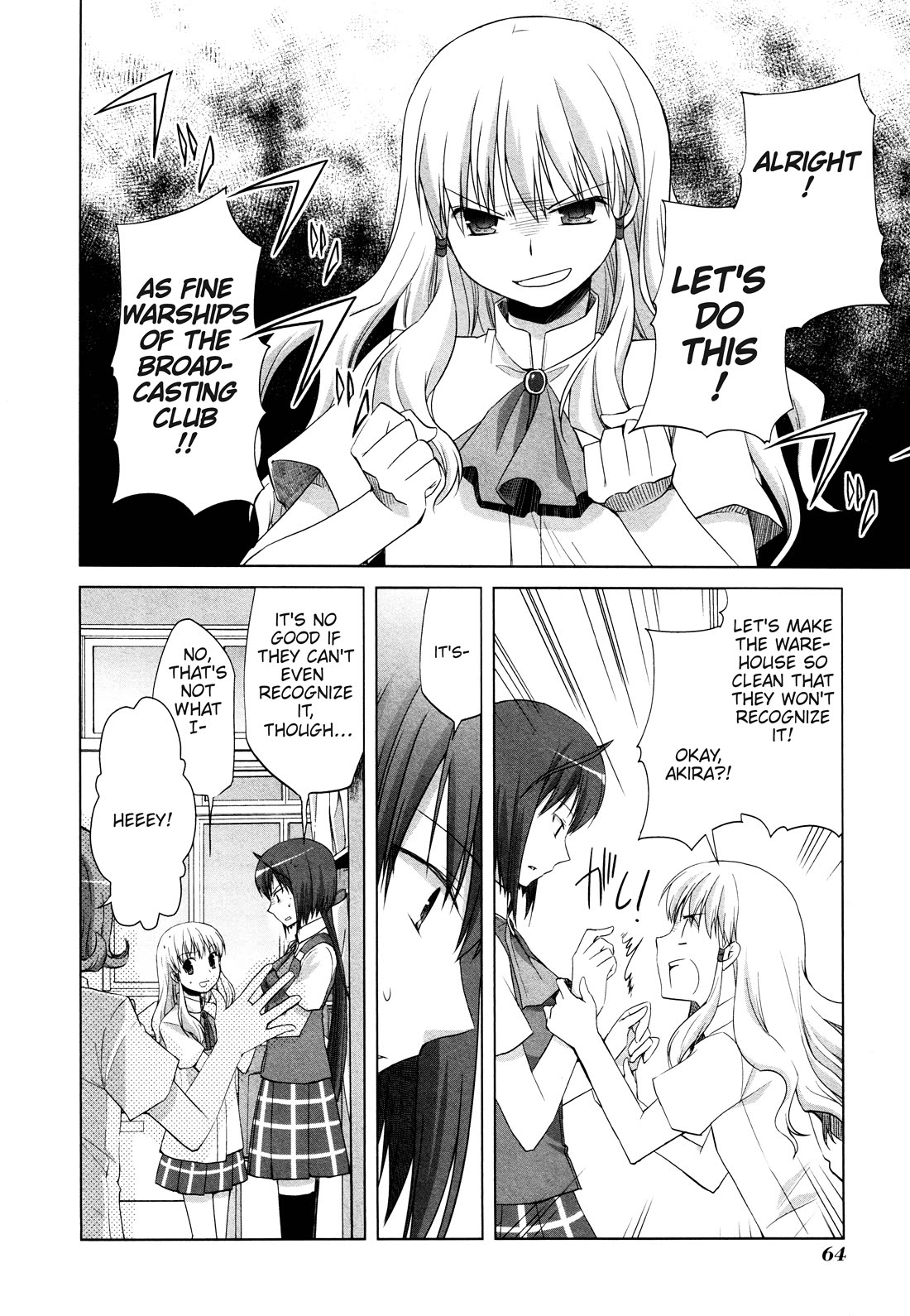 Akira to Hiyori Chapter 10 page 12 - Chapter 10: Together