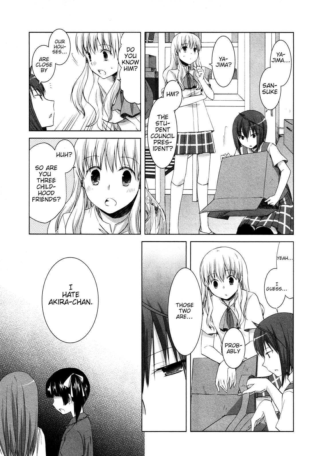 Akira to Hiyori Chapter 10 page 17 - Chapter 10: Together