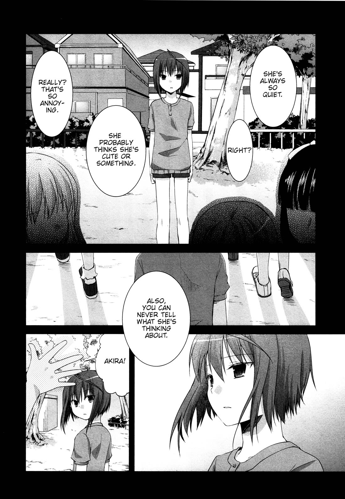 Akira to Hiyori Chapter 10 page 18 - Chapter 10: Together