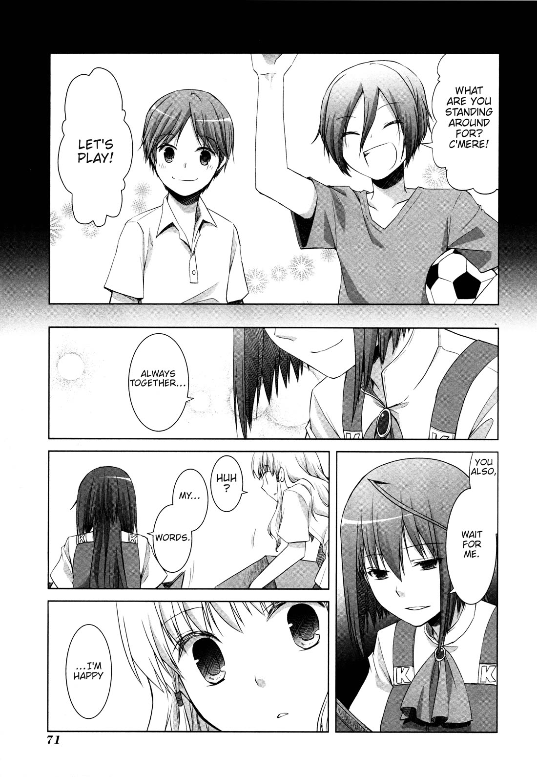 Akira to Hiyori Chapter 10 page 19 - Chapter 10: Together