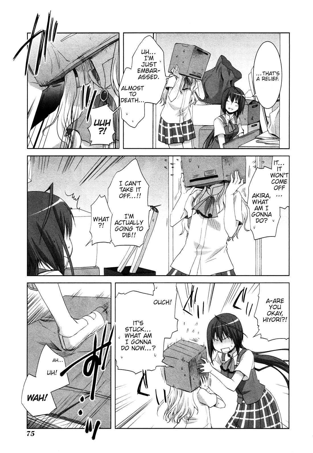 Akira to Hiyori Chapter 10 page 23 - Chapter 10: Together