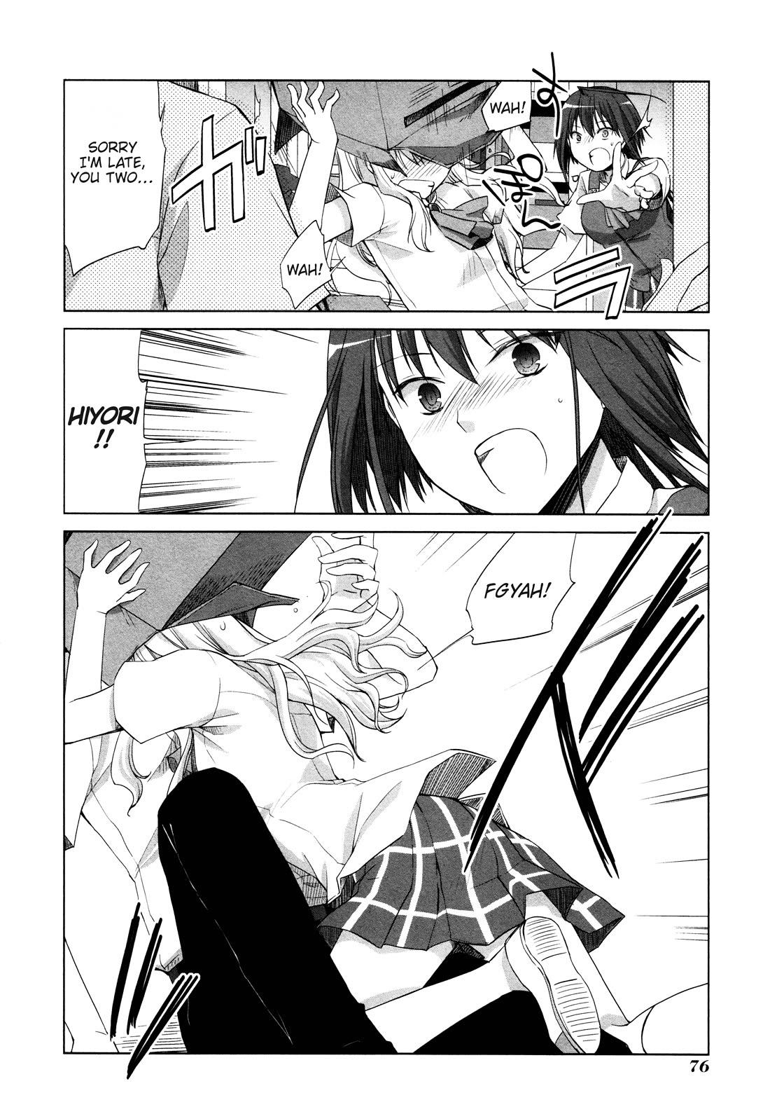 Akira to Hiyori Chapter 10 page 24 - Chapter 10: Together