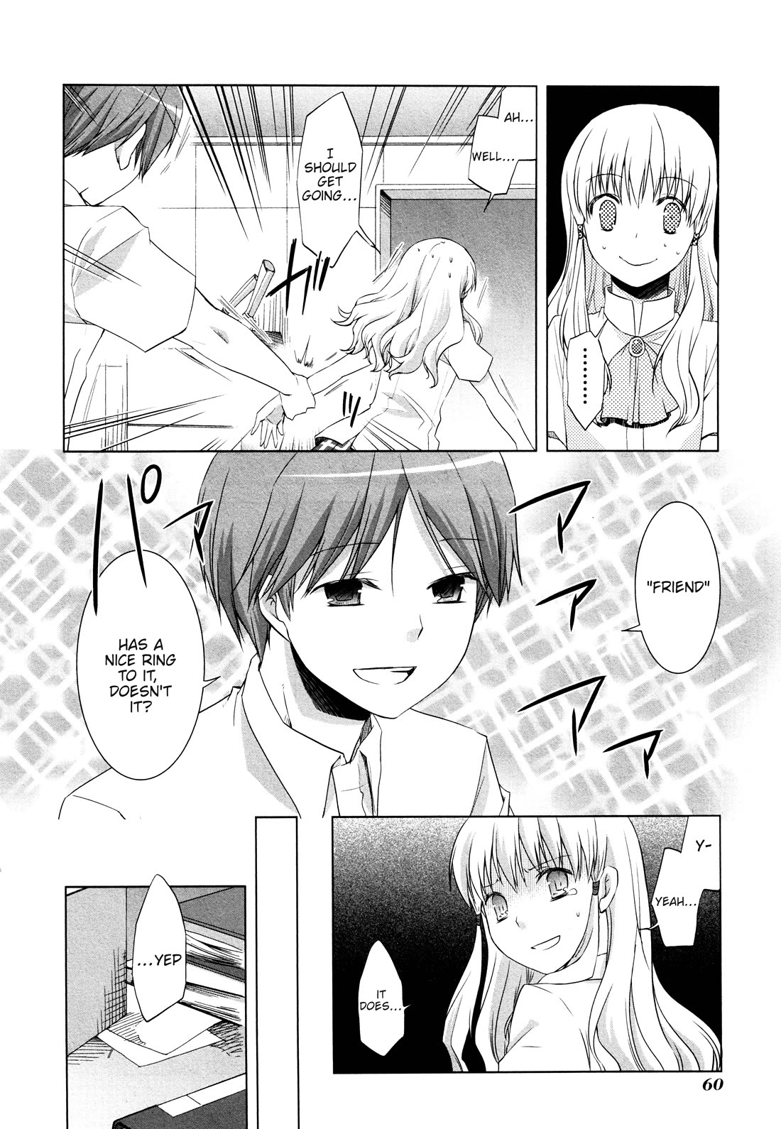Akira to Hiyori Chapter 10 page 8 - Chapter 10: Together