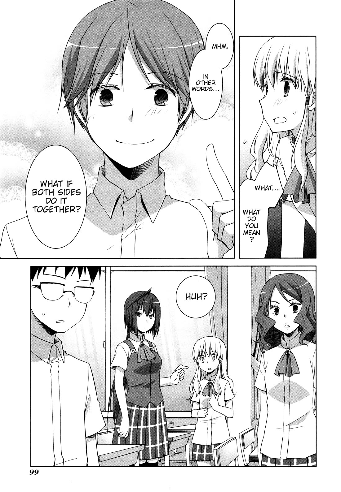 Akira to Hiyori Chapter 11 page 17 - Chapter 11: Mysterious Chest-pain