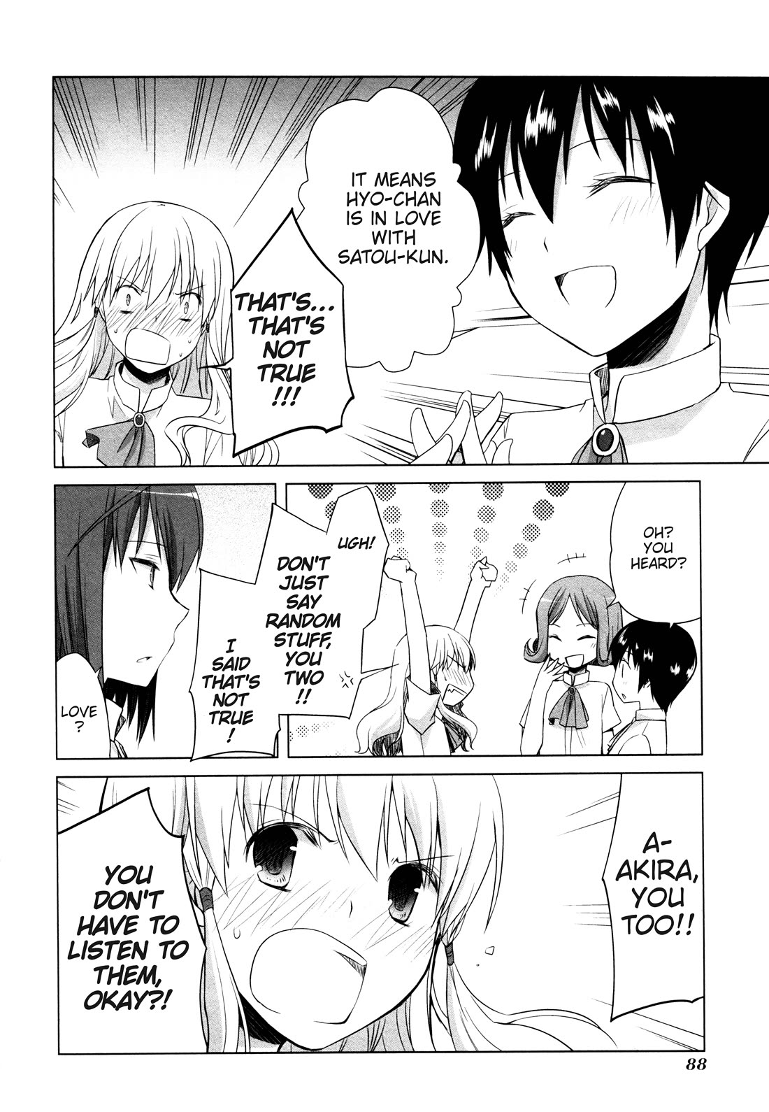 Akira to Hiyori Chapter 11 page 6 - Chapter 11: Mysterious Chest-pain