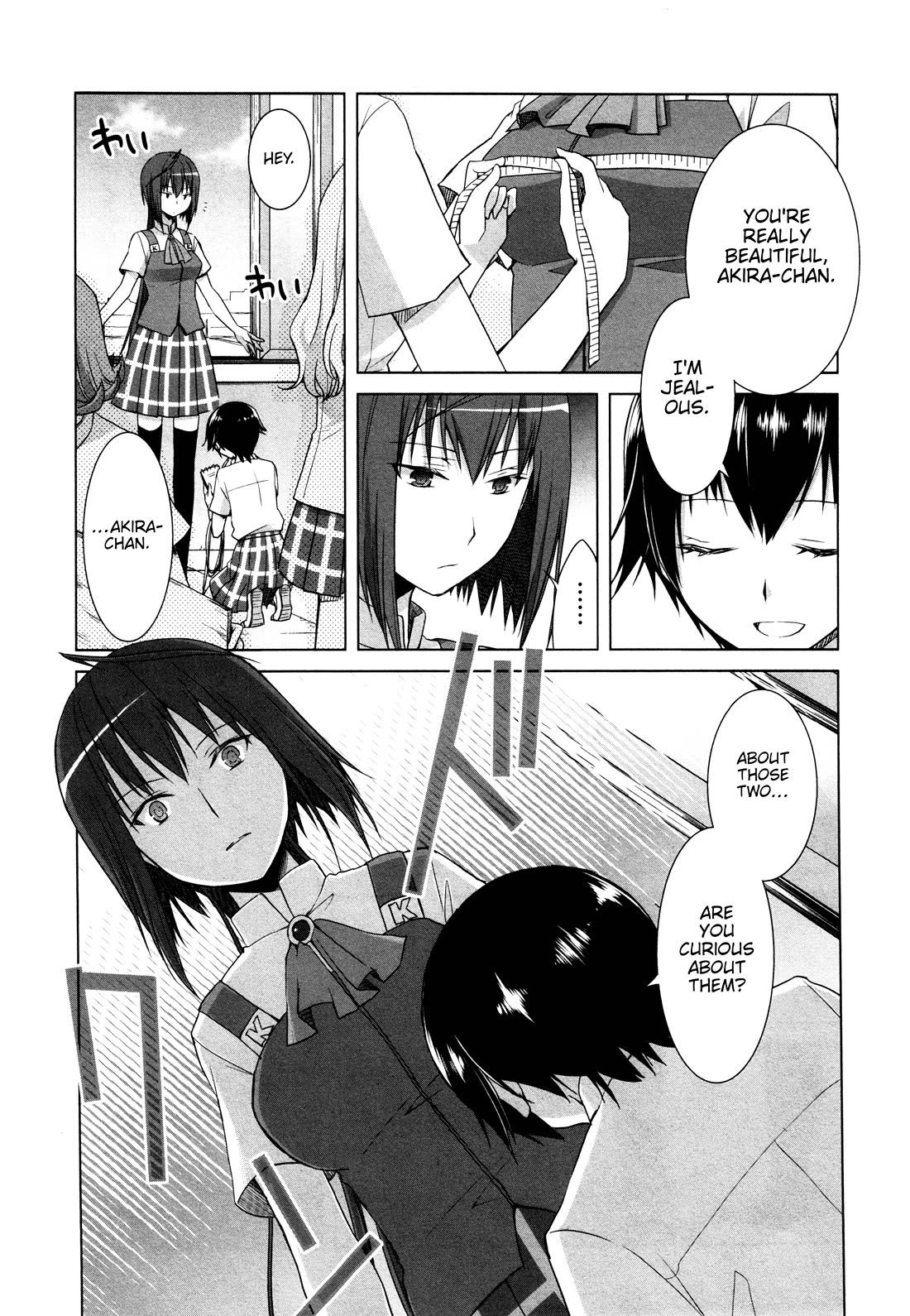 Akira to Hiyori Chapter 12 page 10 - Chapter 12: Distance between the two