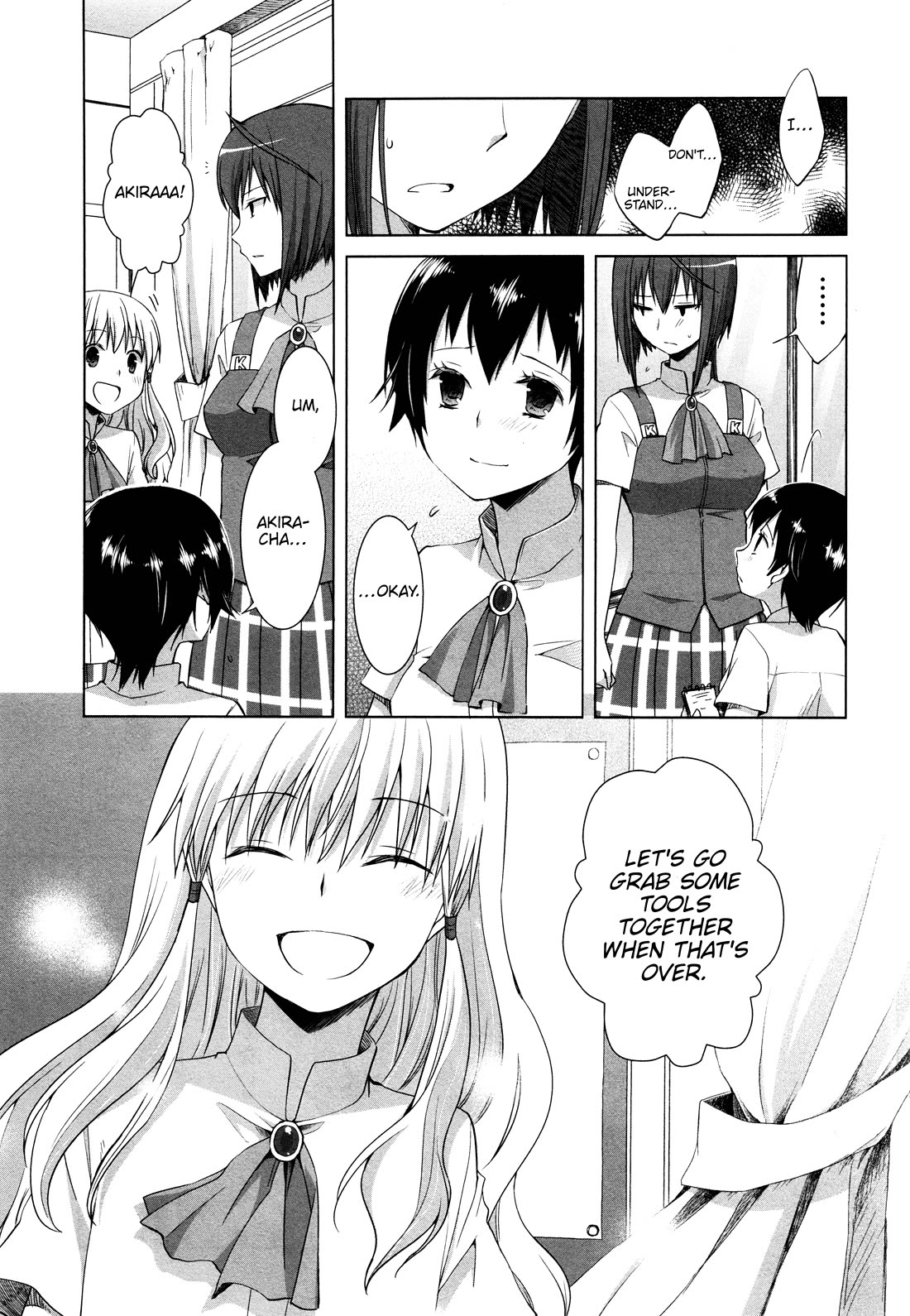 Akira to Hiyori Chapter 12 page 11 - Chapter 12: Distance between the two