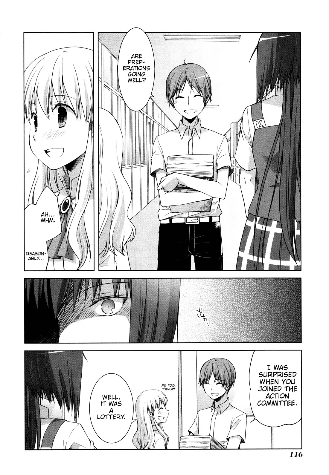 Akira to Hiyori Chapter 12 page 14 - Chapter 12: Distance between the two