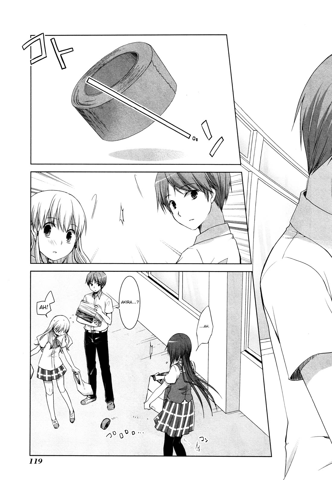 Akira to Hiyori Chapter 12 page 17 - Chapter 12: Distance between the two
