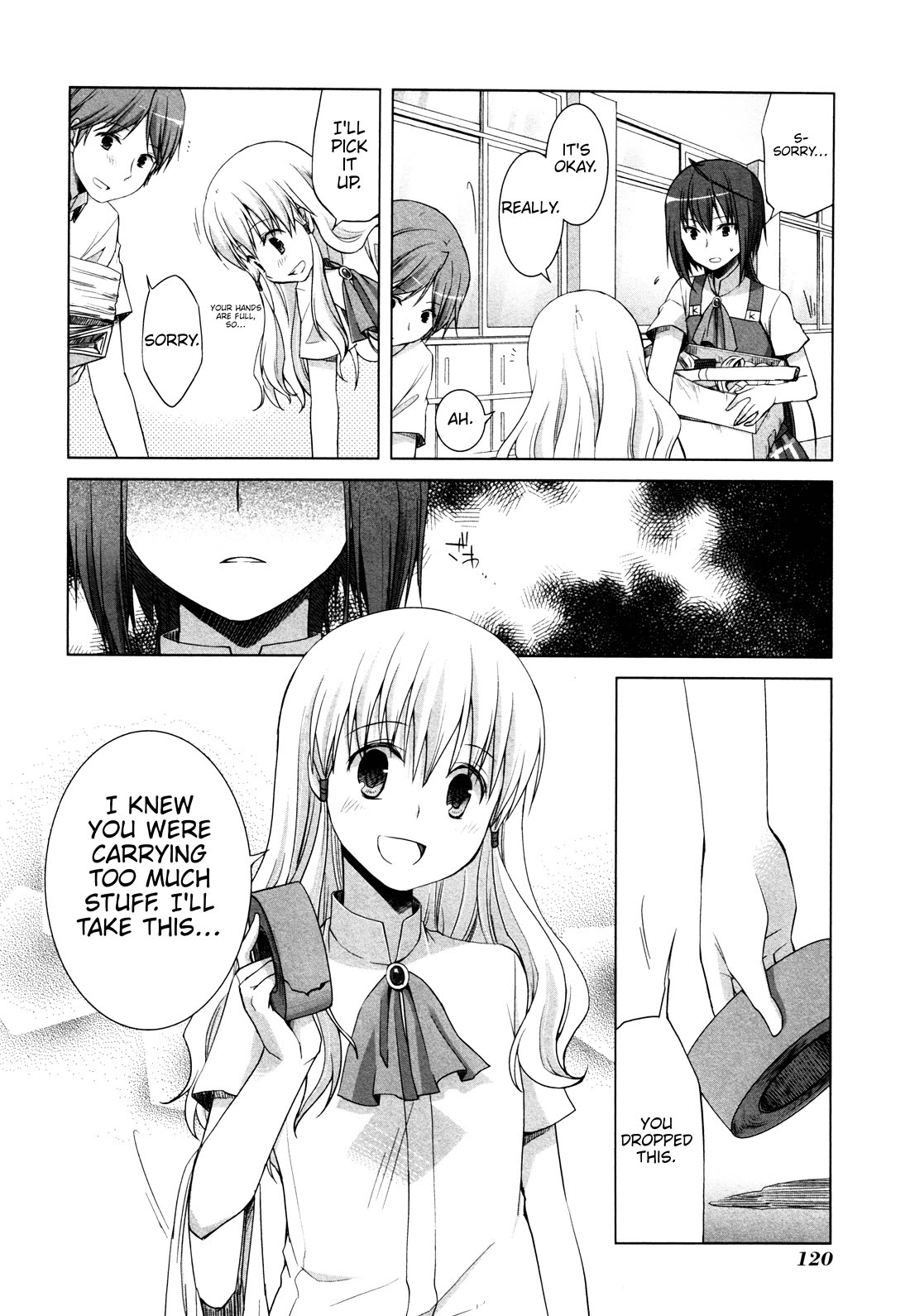 Akira to Hiyori Chapter 12 page 18 - Chapter 12: Distance between the two