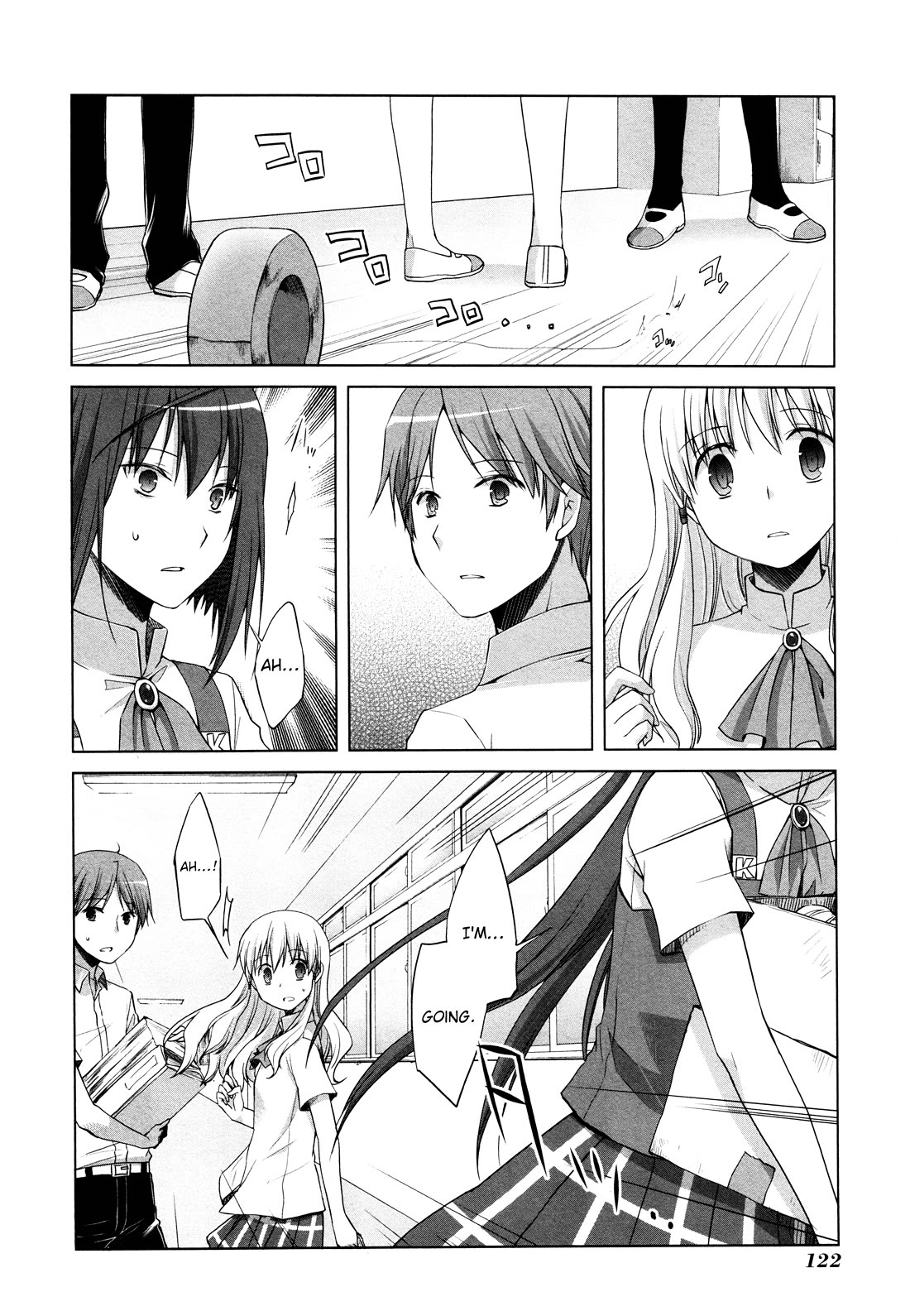 Akira to Hiyori Chapter 12 page 20 - Chapter 12: Distance between the two