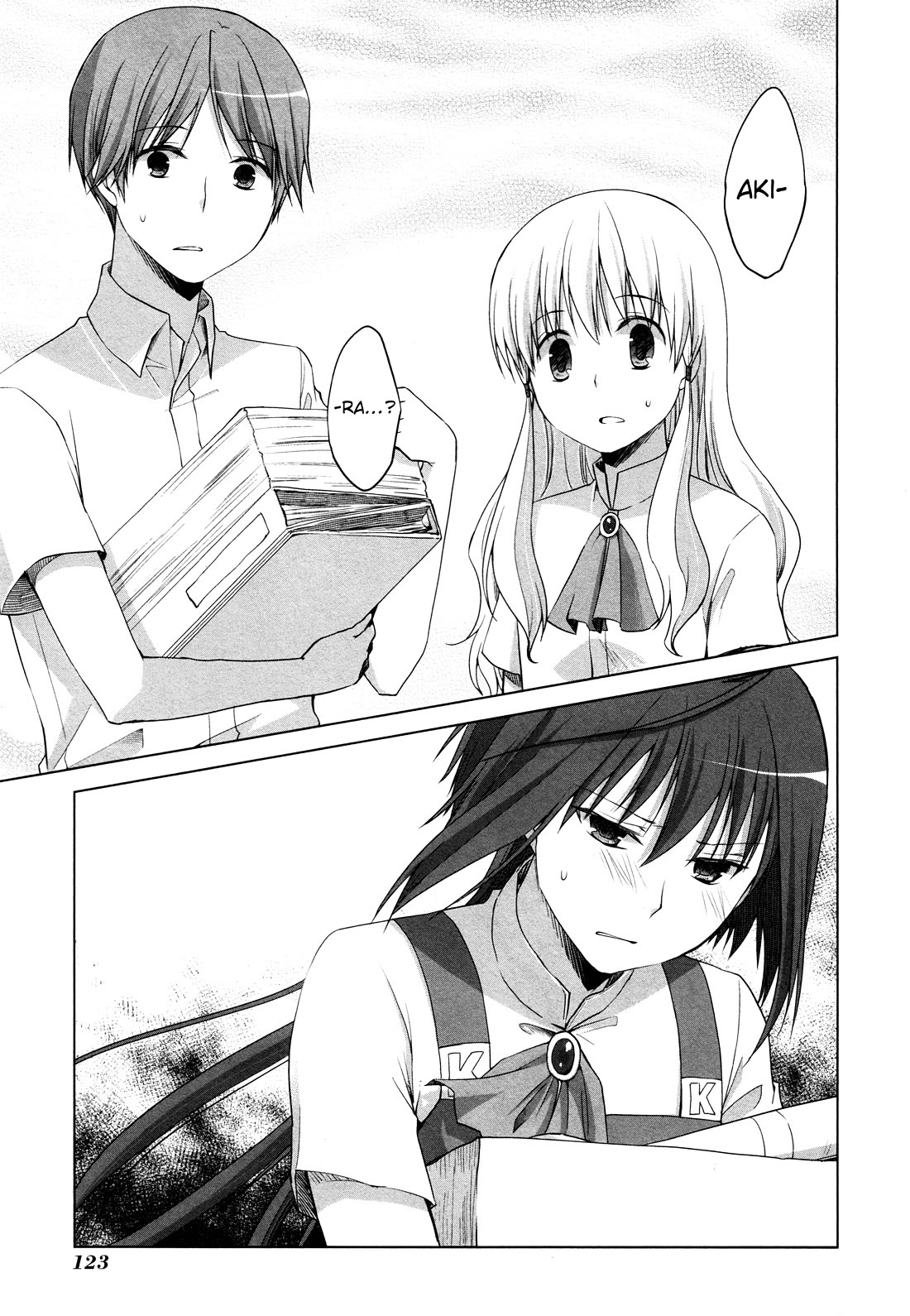 Akira to Hiyori Chapter 12 page 21 - Chapter 12: Distance between the two