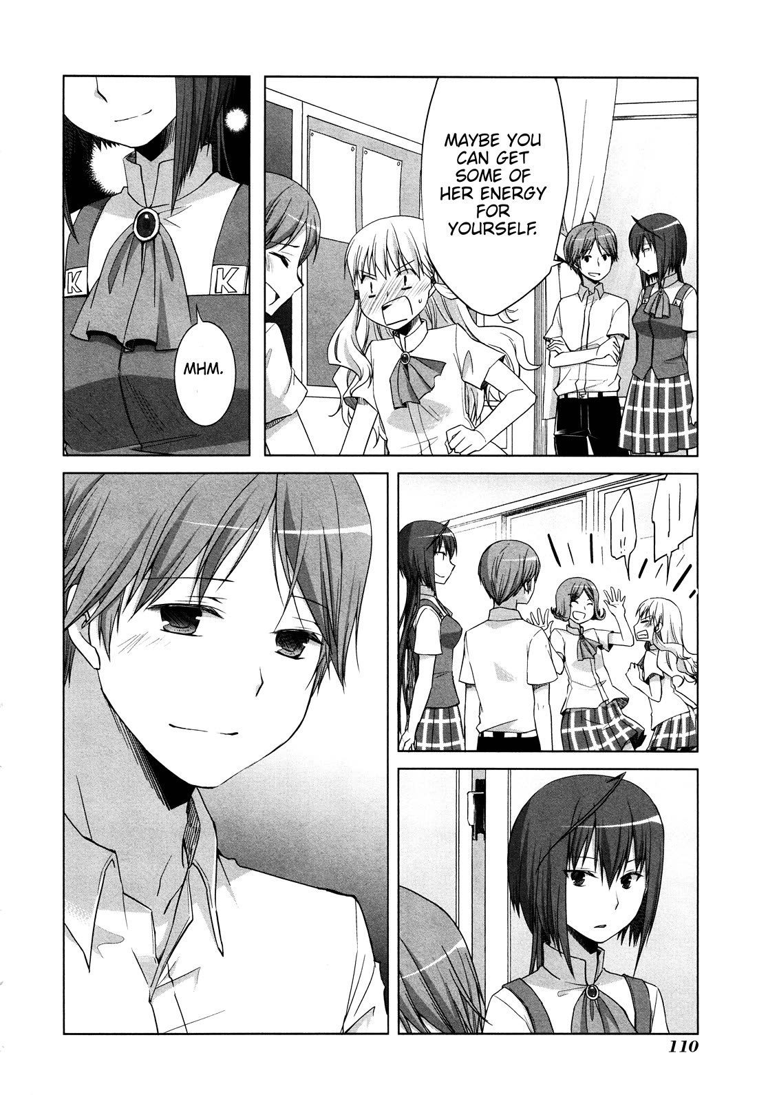 Akira to Hiyori Chapter 12 page 8 - Chapter 12: Distance between the two