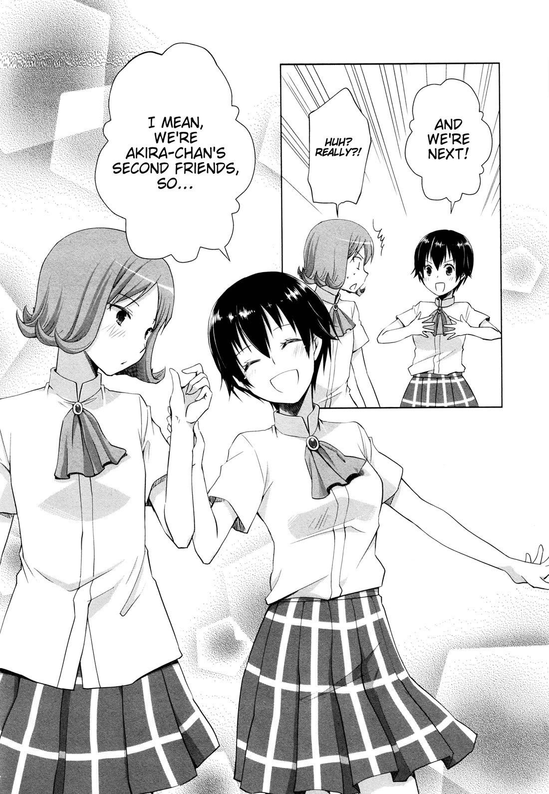 Akira to Hiyori Chapter 13.5 page 8 - Chapter 13.5 [END]