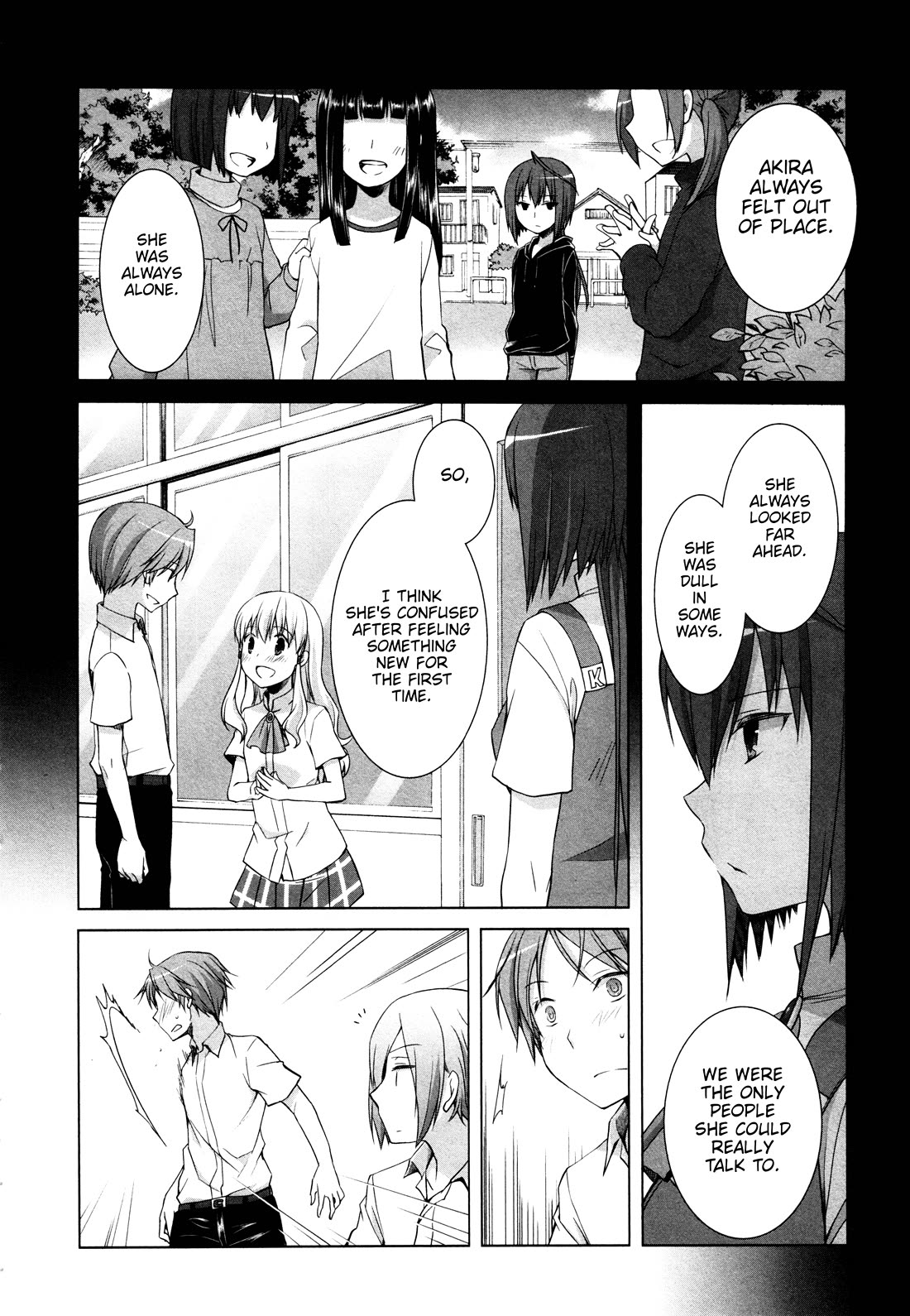 Akira to Hiyori Chapter 13 page 14 - Chapter 13