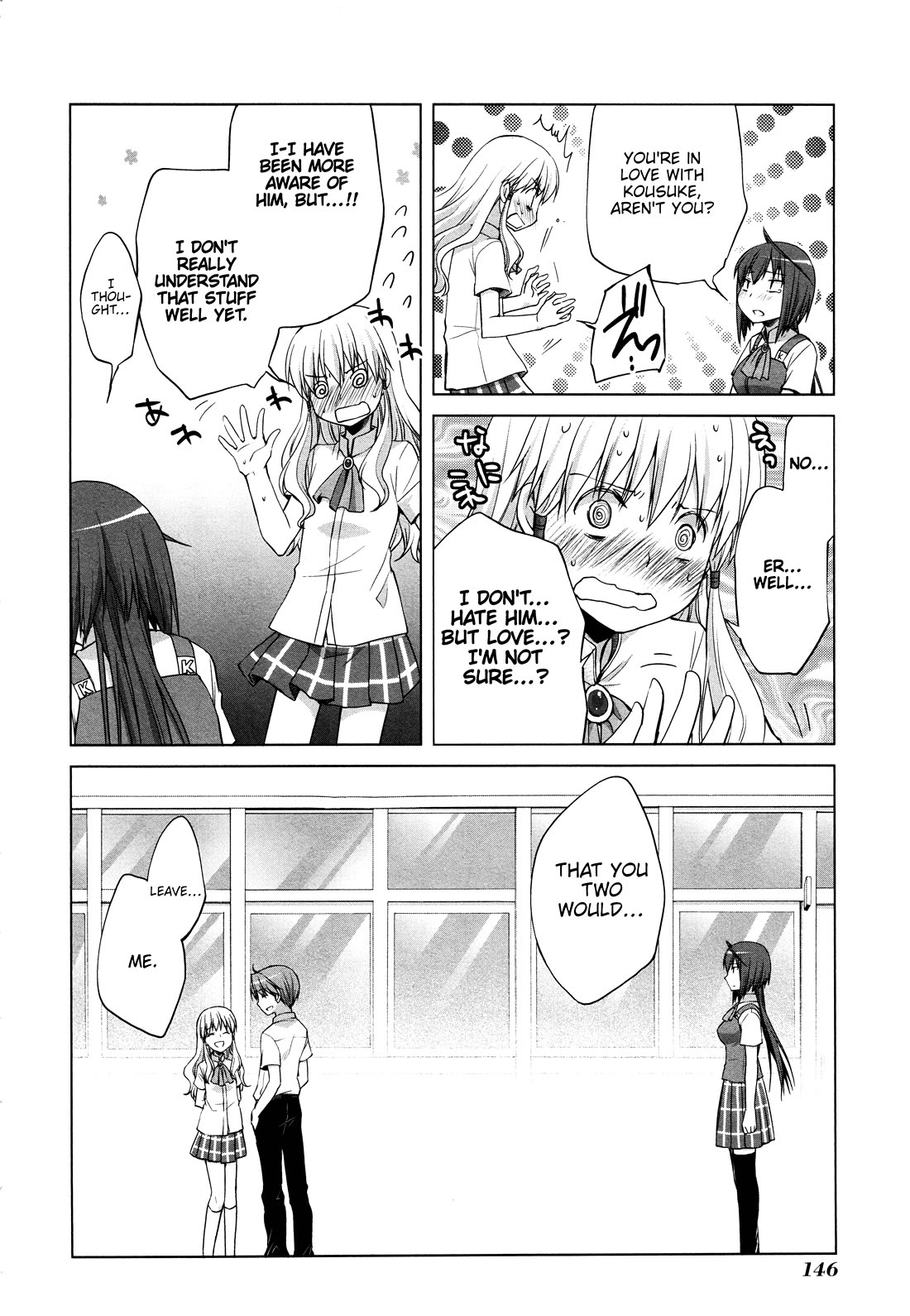 Akira to Hiyori Chapter 13 page 22 - Chapter 13