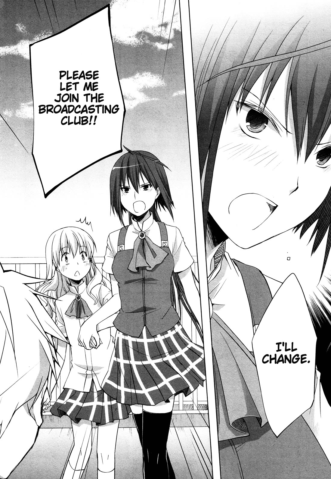 Akira to Hiyori Chapter 13 page 28 - Chapter 13